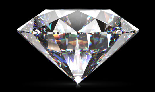 Shiny diamond