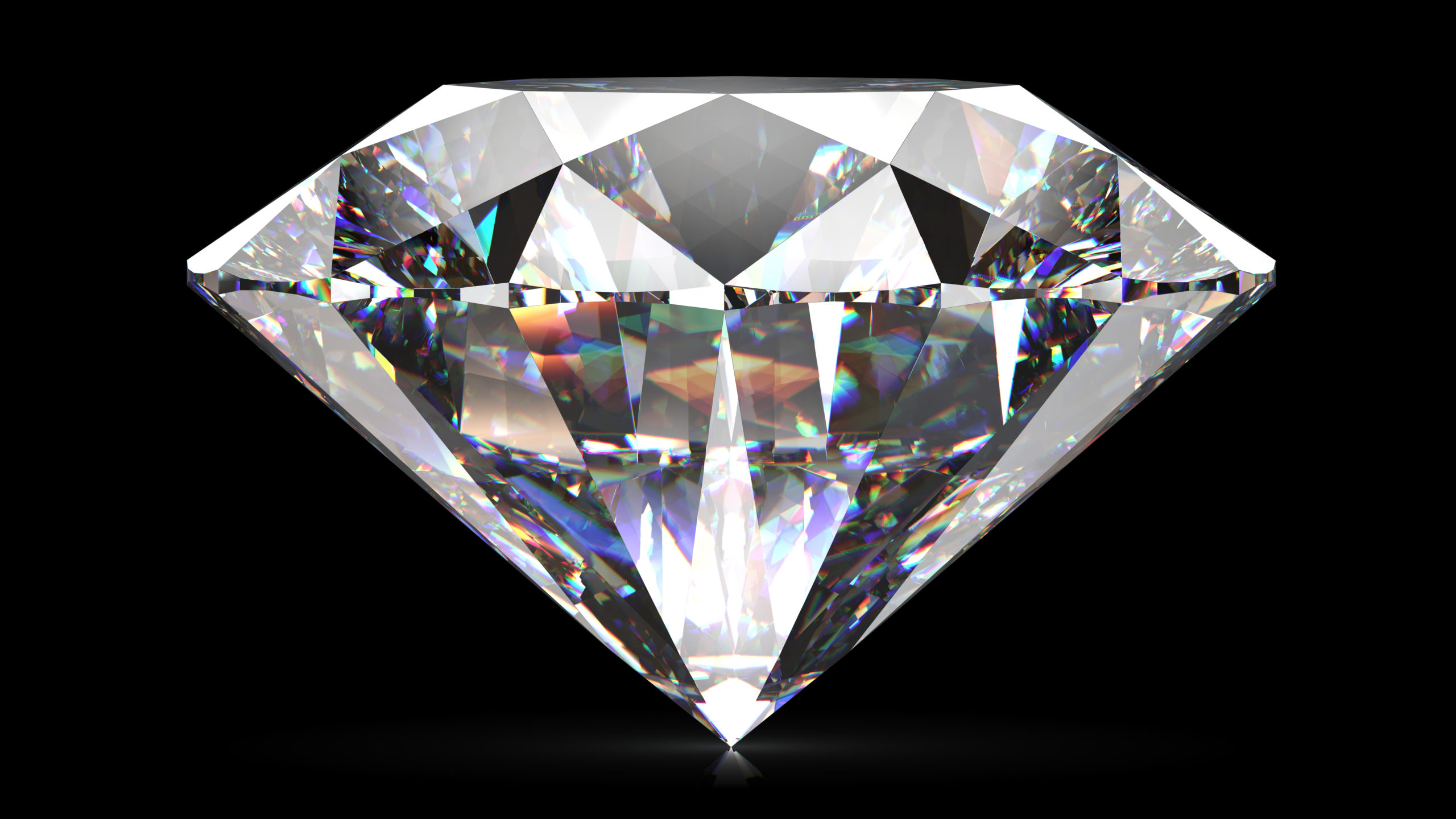 Shiny diamond